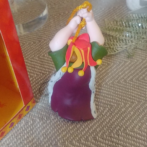 Grolier vintage Quasimodo Christmas Ornament - Picture 3 of 6
